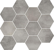 DADO BASIC MOSAICO GREY 30X34