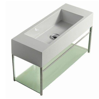 РАКОВИНА 75Х30 СМ GALASSIA PLUS DESIGN, БЕЛЫЙ (6036)
