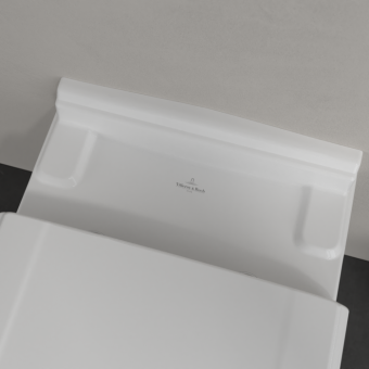 ПОДВЕСНОЙ УНИТАЗ VILLEROY&BOCH HOMMAGE, WHITE ALPIN CERAMICPLUS (6661B0R1)