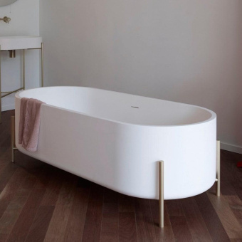 ВАННА КАМЕННАЯ EX.T STAND 160X70 СМ (EXVASTANDOT)