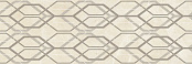 MARAZZI MARBLEPLAY WALL M4Q2 DECORO NET MARFIL RET 30X90