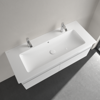 РАКОВИНА 120Х50 VILLEROY&BOCH VENTICELLO, WHITE ALPIN (4104CK01)