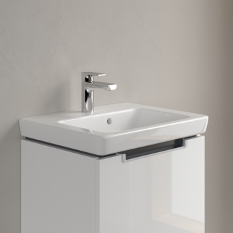 РАКОВИНА 50Х40 VILLEROY&BOCH SUBWAY 2.0, WHITE ALPIN (7315F001)