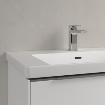 РАКОВИНА 80Х47 VILLEROY&BOCH SUBWAY 3.0, STONE WHITE (4A7080RW)