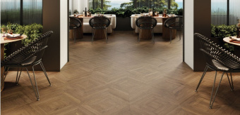ROCERSA ROVERE OMBRE CHEVRON OAK RC 60X120