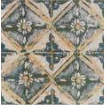 Керамогранит GRES ARAGON RETRO BLANCO 2 MC485 32,5x32,5x1,6 из коллекции GRES ARAGON RETRO 