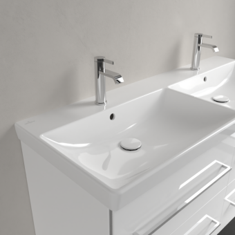 РАКОВИНА 120Х47 VILLEROY&BOCH AVENTO, WHITE ALPIN CERAMICPLUS (4A23CKR1)