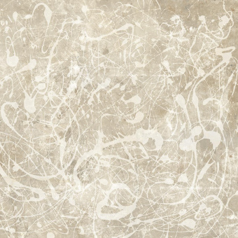 FONDOVALLE ACTION PAINT LIGHT WHITE ACT018 120X120