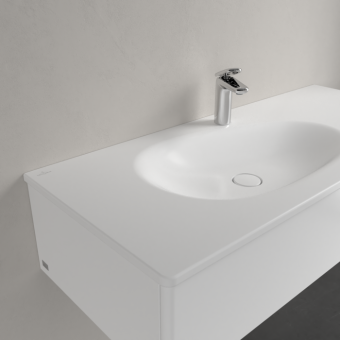 РАКОВИНА ВСТРАИВАЕМАЯ 120Х50 VILLEROY&BOCH ANTAO, STONE WHITE (4A77LBRW)