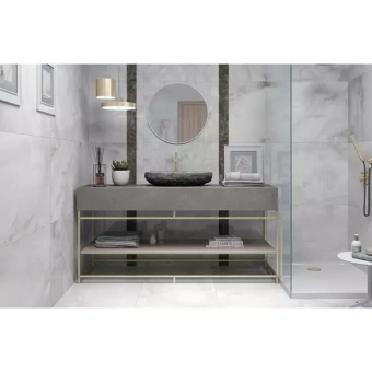 PAMESA CR.SARDONYX PEARL (FAM 17 / COMPACGLASS) 90Х90