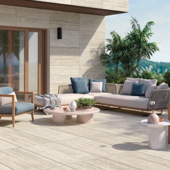 MIRAGE ELYSIAN TRAVERTINO LIGHT EY 07 NAT SQ 60X120