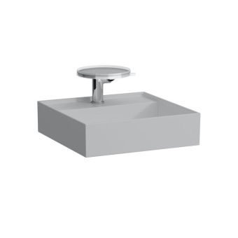 КЕРАМИЧЕСКАЯ РАКОВИНА 46 СМ LAUFEN KARTELL, СЕРЫЙ МАТОВЫЙ (H8153317591111)