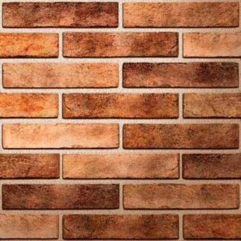 GOLDEN TILE SEVEN TONES ОРАНЖ SLIM 6X25X0,6