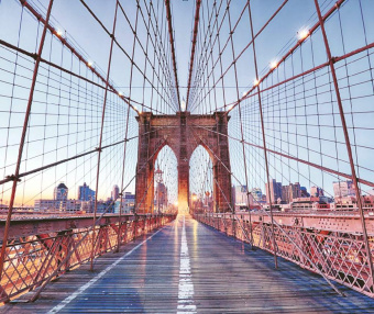 KOTTO PRINT TILES БРУКЛИНСКИЙ МОСТ 75X75X1