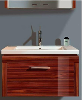 КЕРАМИЧЕСКАЯ РАКОВИНА 80 СМ DURAVIT 2ND FLOOR (0491800000)