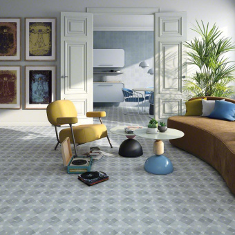 VIVES POPTILE SIXTIES-R CELESTE RECT 15X15X0,8