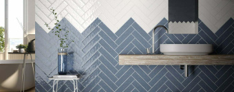 MAINZU CERAMICA ORIGINAL BLU 7,5X30