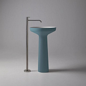 НАПОЛЬНАЯ РАКОВИНА ANTONIO LUPI AGO, БИРЮЗОВЫЙ (AGO85 OSSIDO)