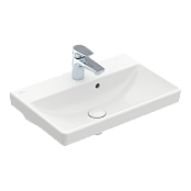 РАКОВИНА 55Х37 VILLEROY&BOCH AVENTO, WHITE ALPIN (4A005501)