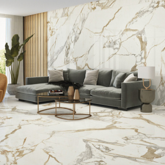 AZULEJOS BENADRESA MEDICI GOLD NATURAL RECT. 80X80 PR8080L