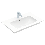 РАКОВИНА 80Х50 VILLEROY&BOCH VENTICELLO, WHITE ALPIN (41048L01)