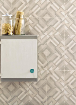 MUTINA AZULEJ PRATA BIANCO 20X20