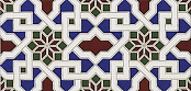 MAINZU CERAMICA ZOCALO ALHAMBRA 14x28