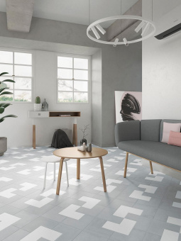 WOW ELLE FLOOR СONCRETE 18.5X18.5