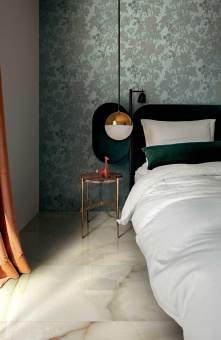 REX LES BIJOUX ONYX BLANCHE MATTE 766337 60X60