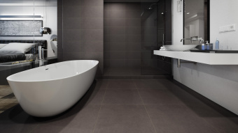 PARADYZ INTERO NERO RECT 59,8X59,8X0,9