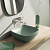 КЕРАМИЧЕСКАЯ РАКОВИНА 40 СМ CATALANO GREEN LUX, ЗЕЛЕНАЯ (140AGRLXVS)