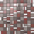Фото плитки ATLAS CONCORDE DWELL RUST MOS. MIX* 30,5X30,5 из коллекции ATLAS CONCORDE DWELL 