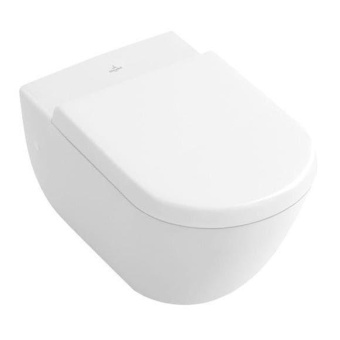 УНИТАЗ ПОДВЕСНОЙ VILLEROY&BOCH SUBWAY CERAMICPLUS (660010R1)