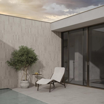 PARADYZ KLINKIER CARRIZO GREY STOPNICA PROSTA STRUKTURA MAT 30X60