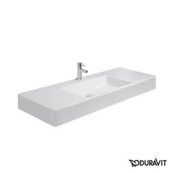 КЕРАМИЧЕСКАЯ РАКОВИНА 125 СМ DURAVIT VERO (0329120041)