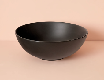 РАКОВИНА НАКЛАДНАЯ d41 CM SANYCCES PADOVA, ЧЕРНЫЙ МАТОВЫЙ (LV503D4115BM)
