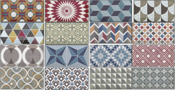 EQUIPE METRO PATCHWORK COLOURS 20922 7,5X15