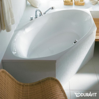 ВАННА АКРИЛОВАЯ DURAVIT 2X3 200Х100 СМ (700024000000000)