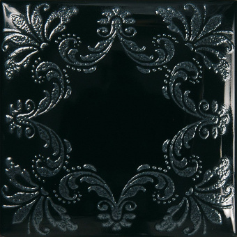 SENIO TRAPUNTA CHESTERFIELD NERO 15Х15