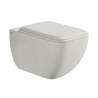 УНИТАЗ ПОДВЕСНОЙ CIELO SHUI COMFORT, МОЛОЧНЫЙ (SHCOVS-TL)