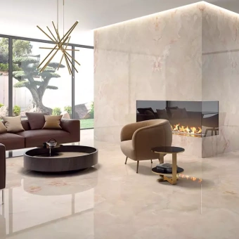 ITT CERAMIC ONIX BEIGE RECT PUL 6MM 120X300