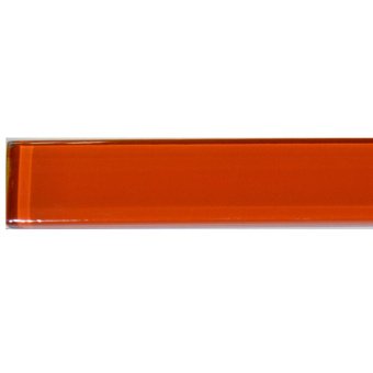 KOTTO GLASS FRIEZE GF 501513 ORANGE 1,5X50X0,8
