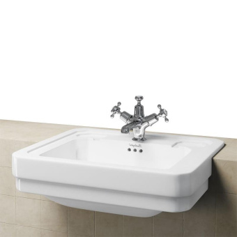 КЕРАМИЧЕСКАЯ РАКОВИНА 58 СМ BURLINGTON CLASSIC (B12)