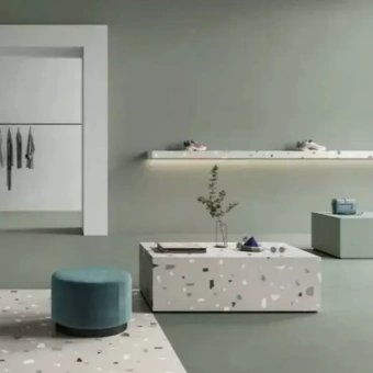 ITALGRANITI NUANCES NU09BA SALVIA SQ. 120Х60