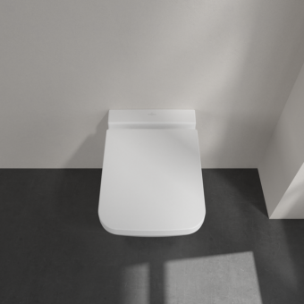 ПОДВЕСНОЙ БЕЗОБОДКОВЫЙ УНИТАЗ VILLEROY&BOCH FINION, STONE WHITE (4664R0RW)