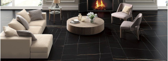 FMG MARMI MAXFINE SAHARA NOIR SILKY SY175364MF6 75X150