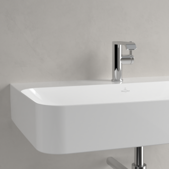РАКОВИНА ПОДВЕСНАЯ 80Х47 VILLEROY&BOCH FINION, WHITE ALPIN (416884R1)