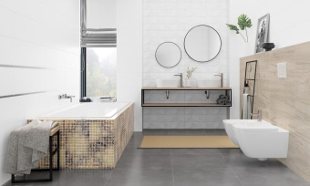 CERAMIKA KONSKIE SWEET HOME WOOD RECT 25X75X0,9