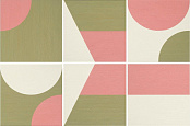 MUTINA PUZZLE SET OF PATTERNS MURANO 25X25