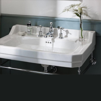 КЕРАМИЧЕСКАЯ РАКОВИНА 80 СМ BURLINGTON EDWARDIAN (B18)
